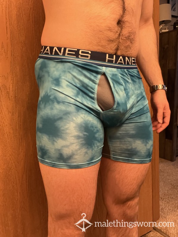 MY SWEAT SOAKED UNDERWEAR
