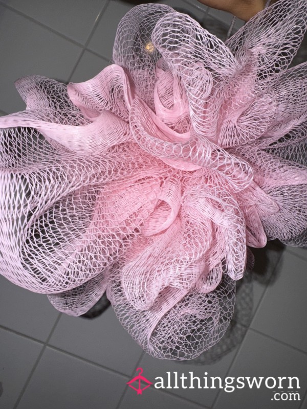 My Soaped Up Shower Loofah