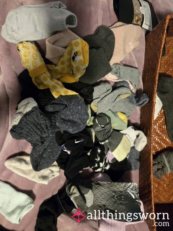 My Sock Bins A Mess, Help!