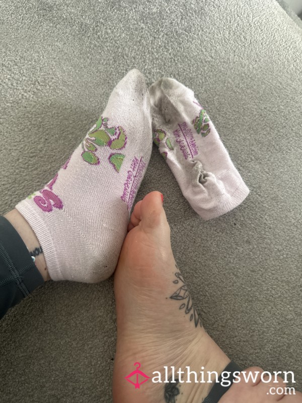 My Socks After Teaching A Hot Yoga Cla**