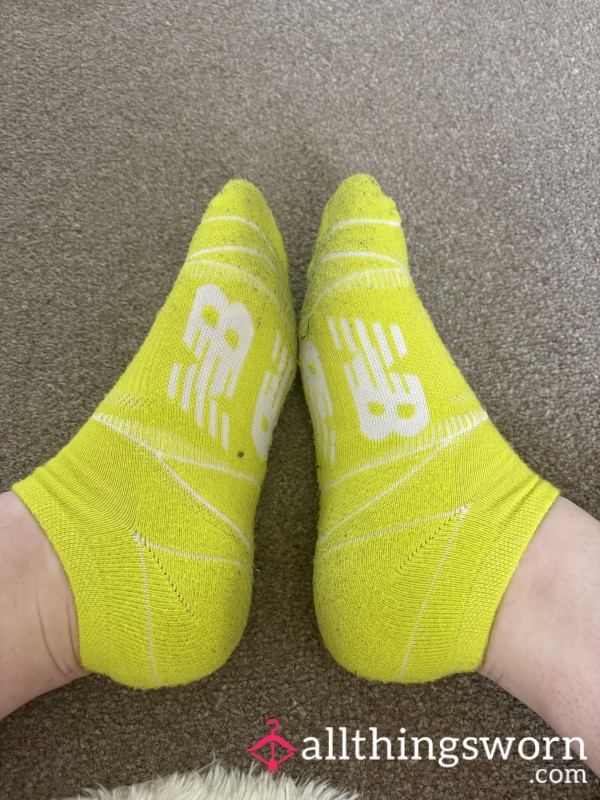 My Socks From The Gym👣