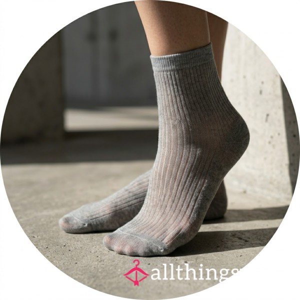 My Socks Used All Day Long To Walk And Work