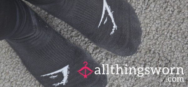 My Socks Worn At My Last Gym Session