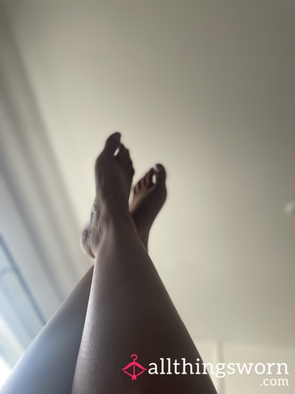 Soft Feet Waiting For You…😜😋