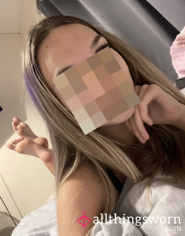 My Soft Soles & Pretty Face🦶😚