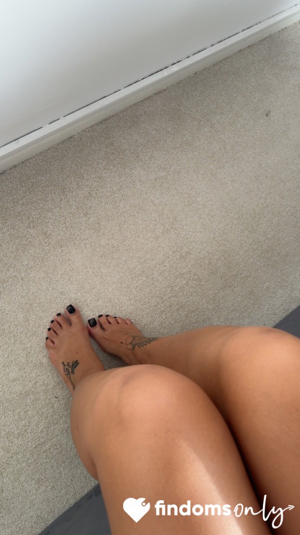 My Soles Deserve Your Dedication 👣