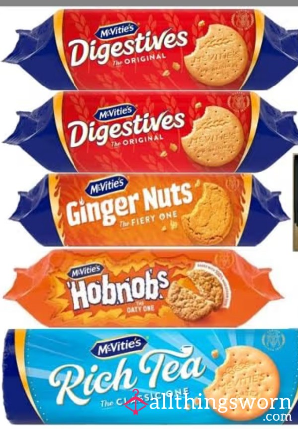 My Special Ingredient Biscuits 😏