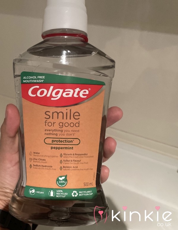 My Special Morning Mouthwash