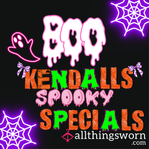 🎃My Sp**KY Special!!!🎃
