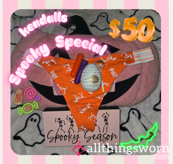 👻🎃My Sp**ky Special🎃👻