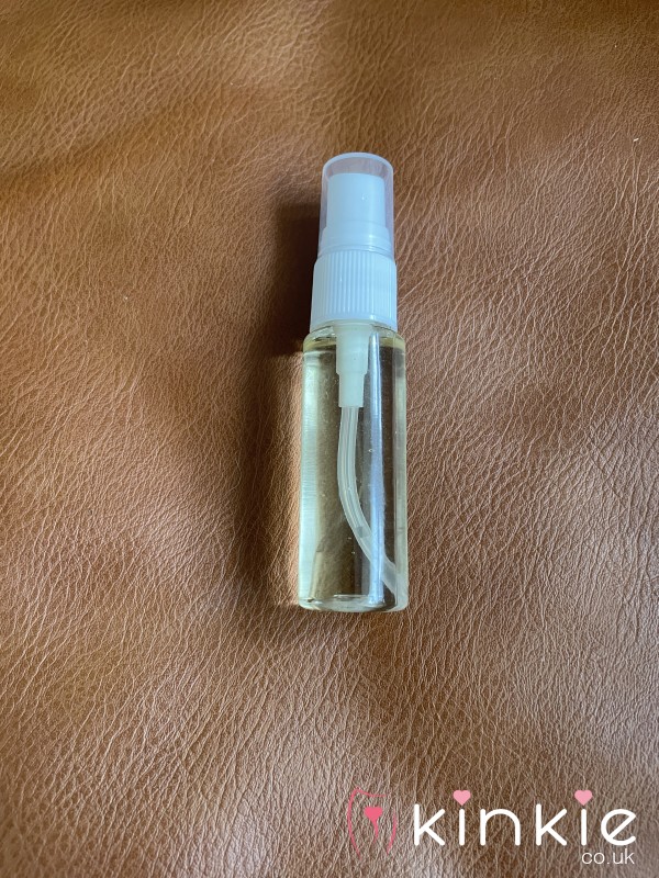 My Squirt In Spray Bottles So You Can Spray As You Play 😈