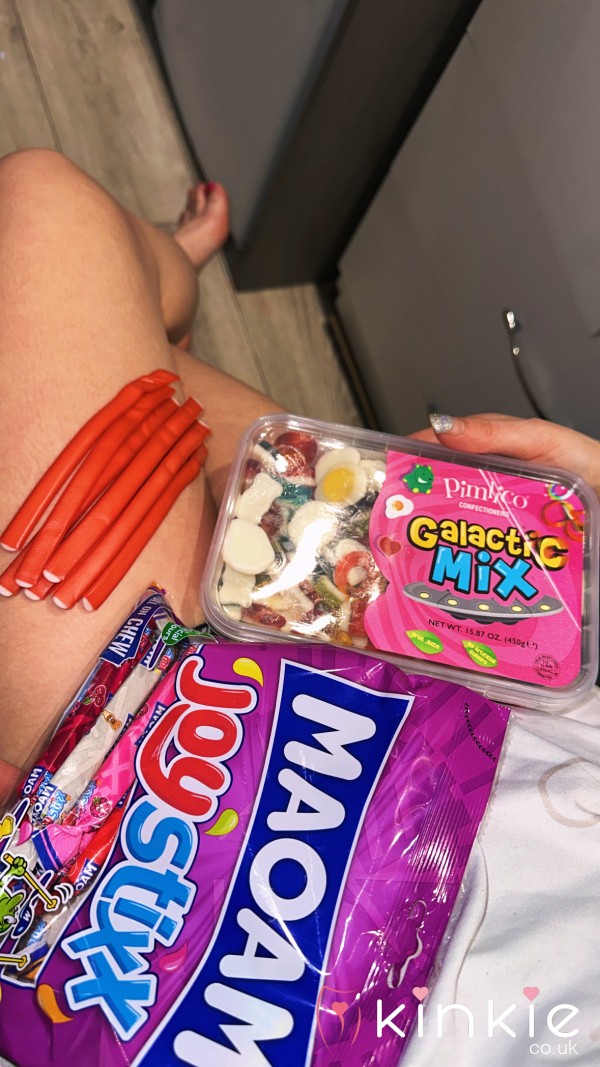 Sp*t & Squirt Covered Candies 🍬