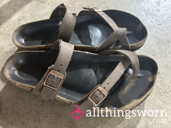 My Stinky Birkenstocks