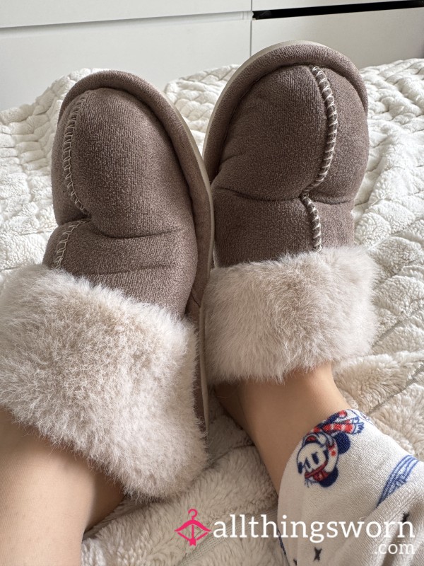 My Stinky Everyday Slippers