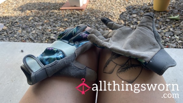 My Stinky Gardening Gloves