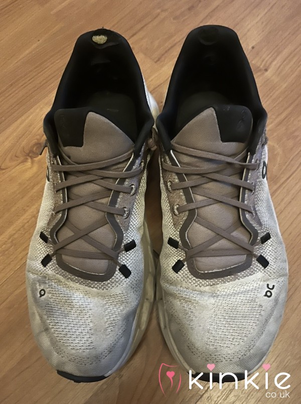 My Stinky Smelly Trashed On Cloud Trainers😷