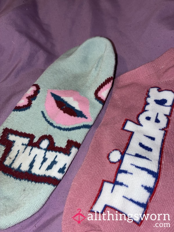 My Stinky Twizzler Socks