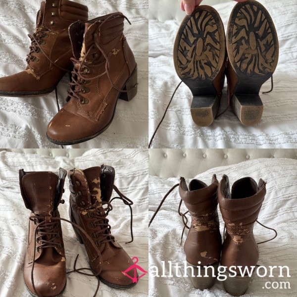 My Stinky Work Boots