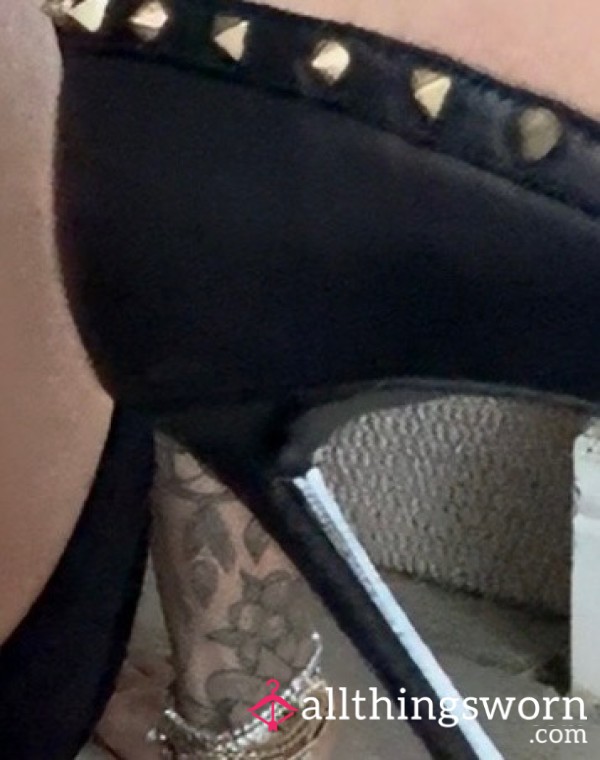 My Studded S**y High Heels 👠😈😘