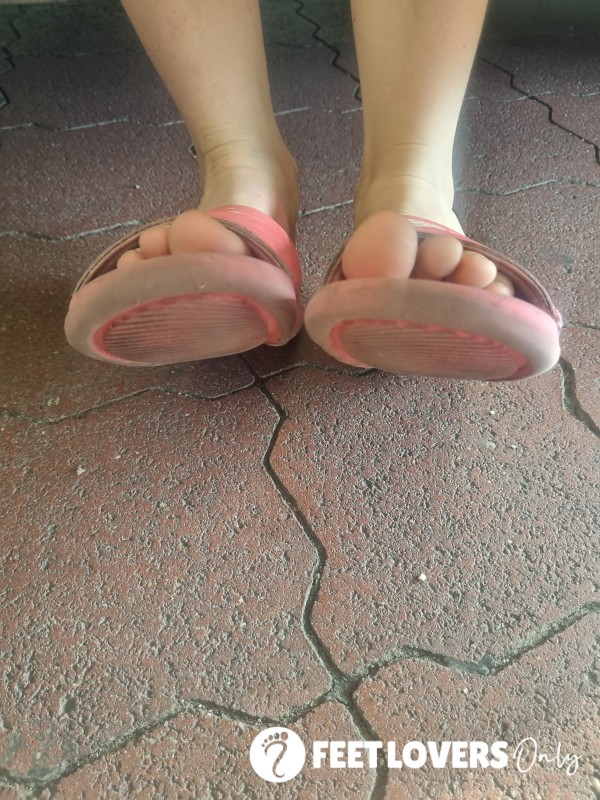 My Summer Beach Slipers