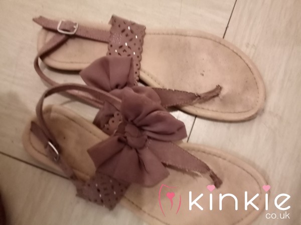 My Summer Sandals Well Worn