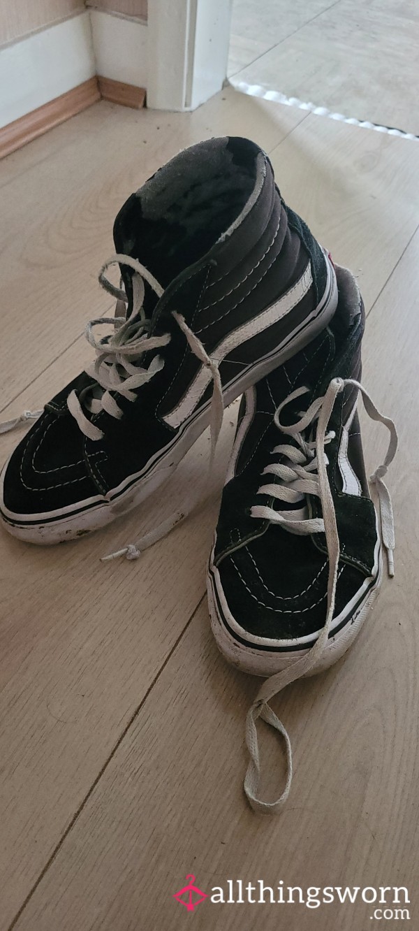 My Super Dirty Vans