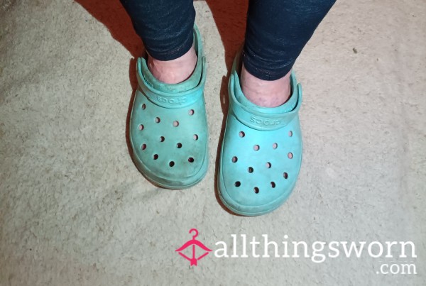 My Super Old Crocs