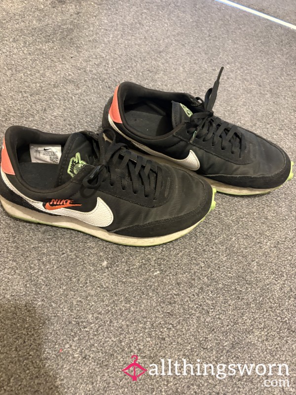 My Super Sweaty Nike Gym Trainers