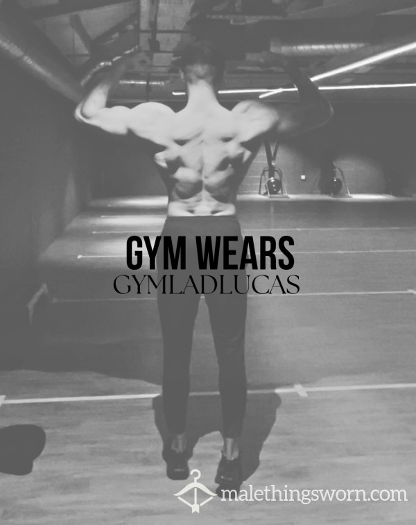 My Sweat-Drenched Gym Gear – Breathe Deep While I Drain Your Wallet 🏋️♂️💦 (UK + Global)