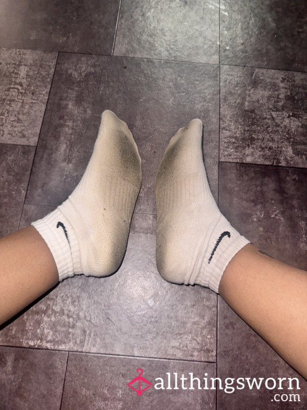 MY SWEAT FILLED SOCKS- WARNING HEAVILY SCENTED♨️♨️♨️♨️