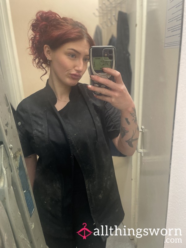 My Sweat Stained Chef Jacket 👩‍🍳