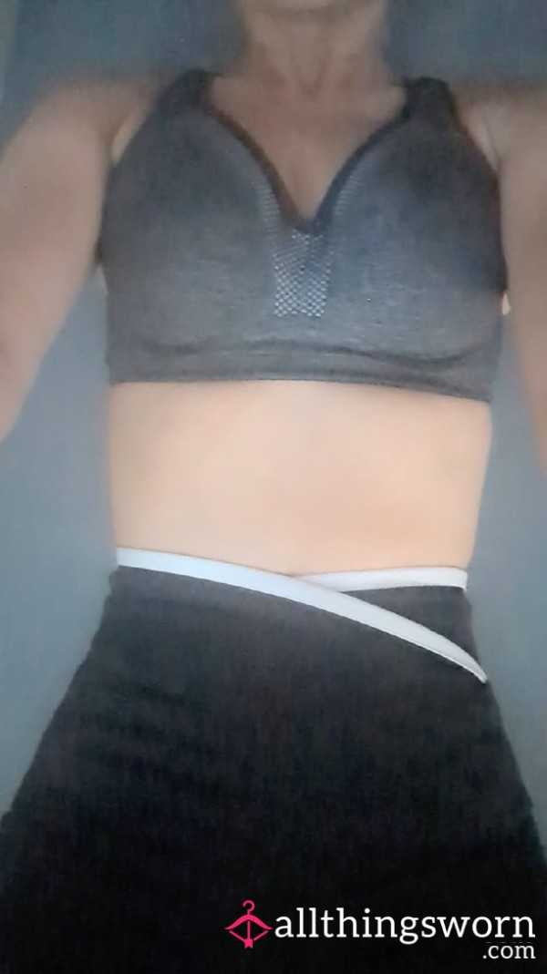 My Sweaty 5day Worn Gym Bra