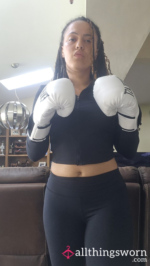 My Sweaty Boxing Gloves