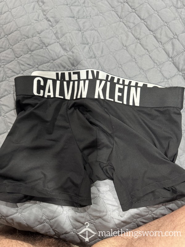 My Sweaty Calvin’s After The Gym