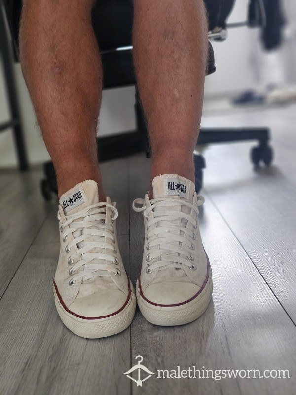 My Sweaty Converse Trainers