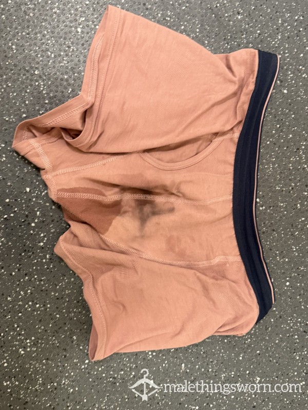 My Sweaty C*mmy Boxers After 4 Days