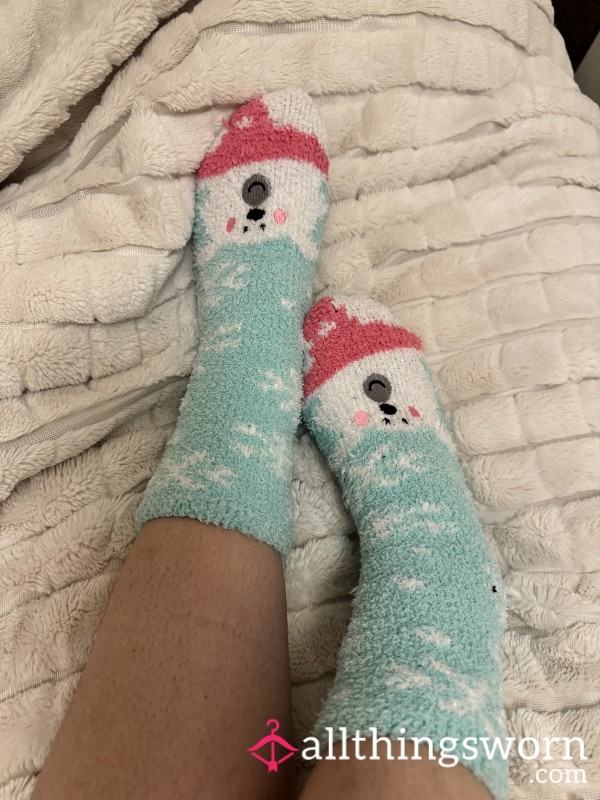 Ready To Post My Sweaty Dirty Stinky Fluffy Winter Socks Worn For 4 Days