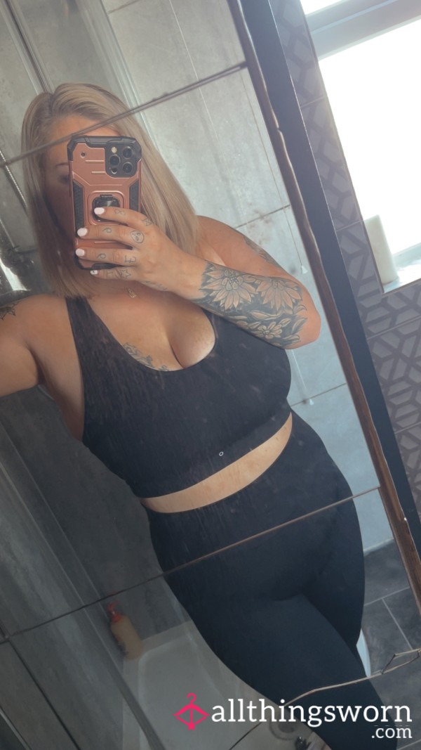 My Sweaty Gym Clothes