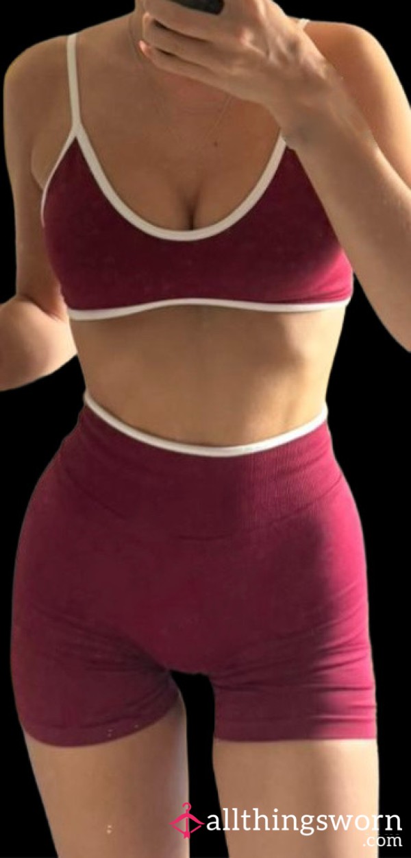 My Sweaty Gym Clothes – Worn & Ready For You 💦