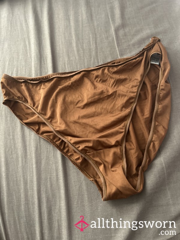 My Sweaty Gym Panties
