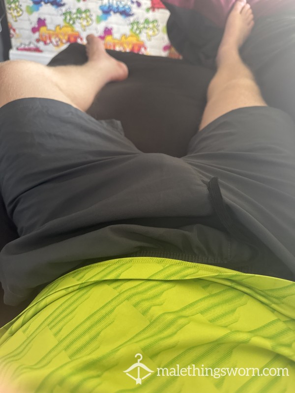 My Sweaty Gym Shorts