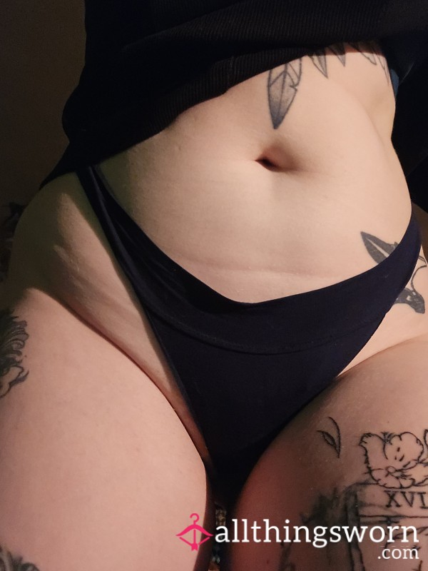 My Sweaty Gym Thong