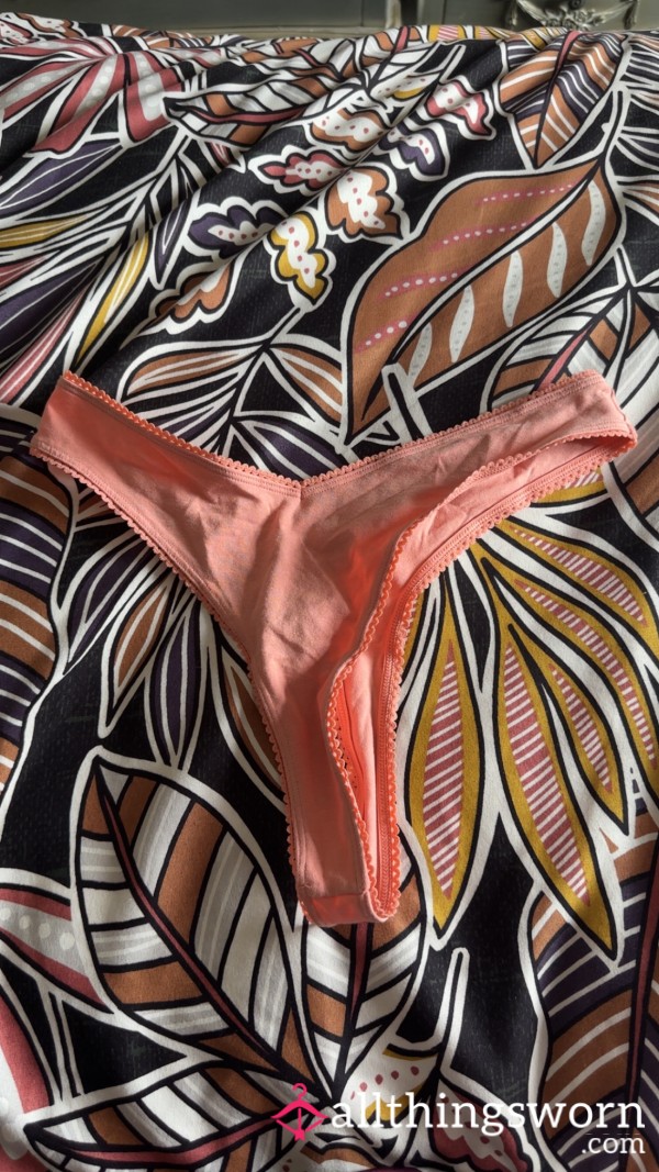 My Sweaty Gym Thongs
