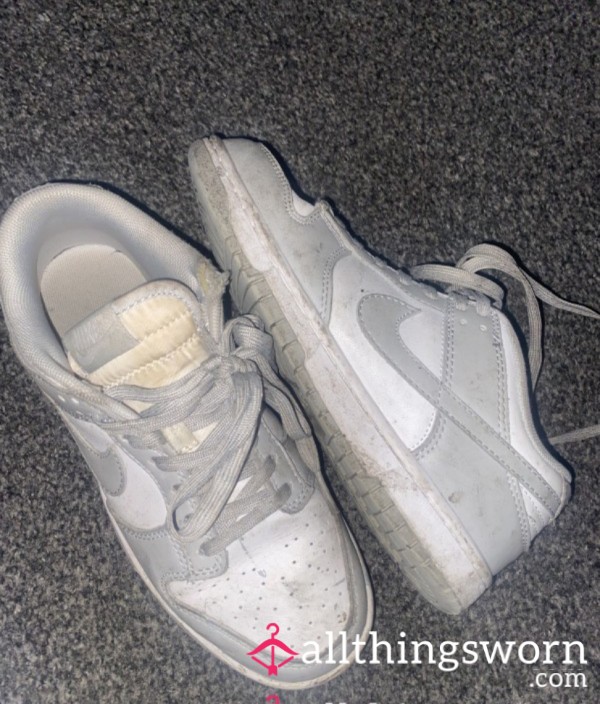 My Sweaty Gym Trainers🤩