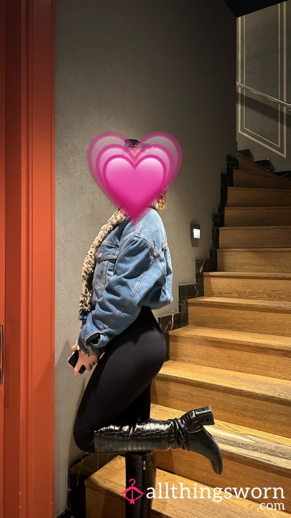 My Sweaty Leggings After Hard Work In The Gym 💦💪