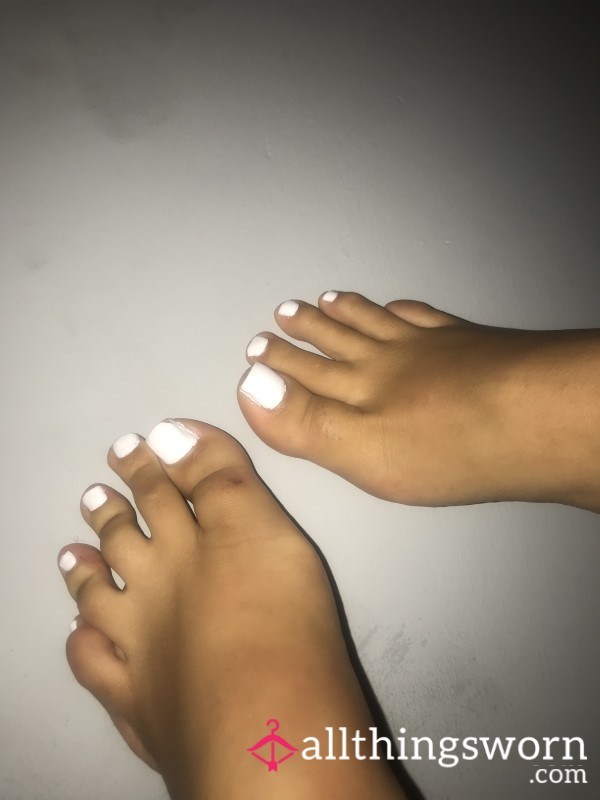 Sweaty Piggies 🐷🦶