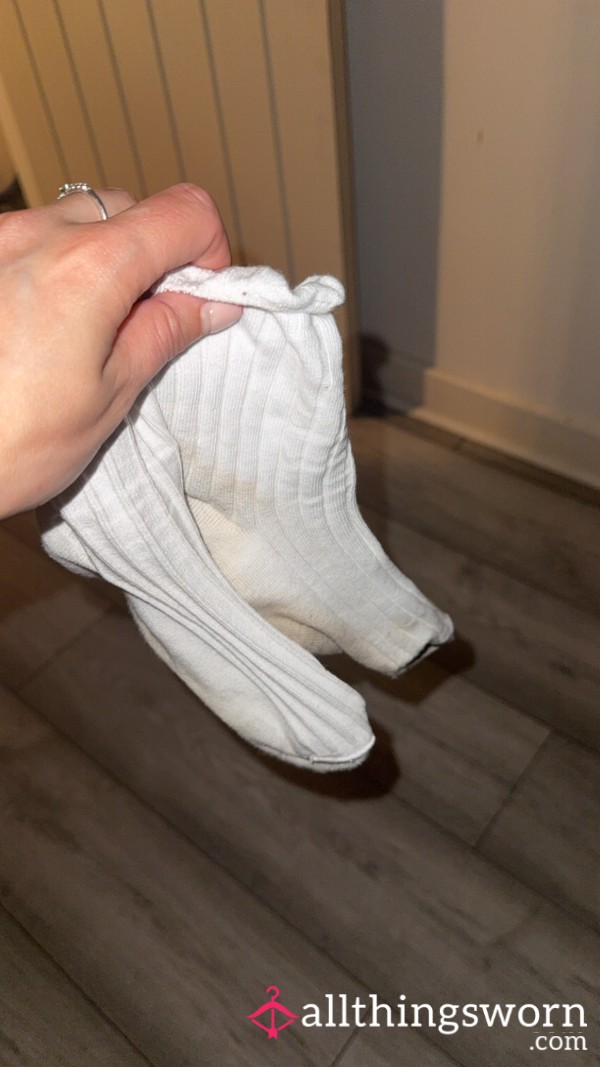 My Sweaty Socks After A 12 Hour Shift As A Nurse!
