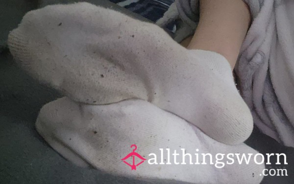 My Sweaty Socks After A Whole Day
