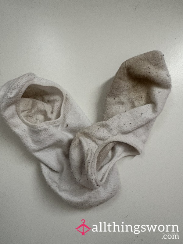 My Sweaty Socks From A Days Work