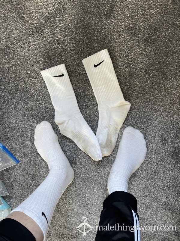 My Sweaty Socks From Travelling In Spain 😷
